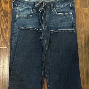 AEO Dark Blue Denim Jeans